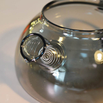 Чайник заварочный 0,6л из цветного стекла "Aroma di Fiore"