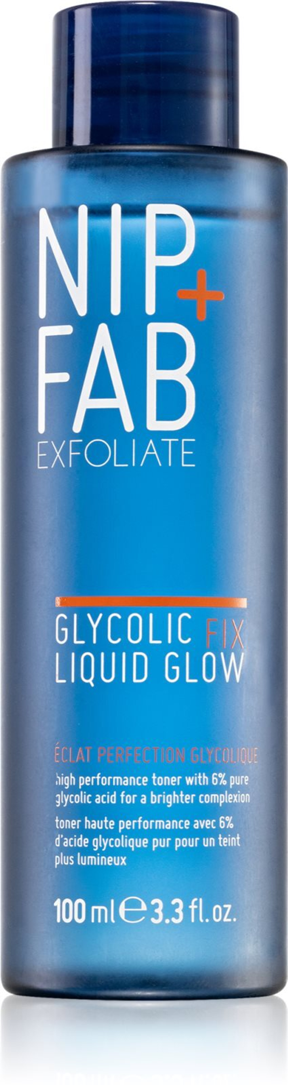 NIP+FAB Glycolic Fix Extreme - Мягко отшелушивающий тоник /   100  ml  / GTIN 5060236978615
