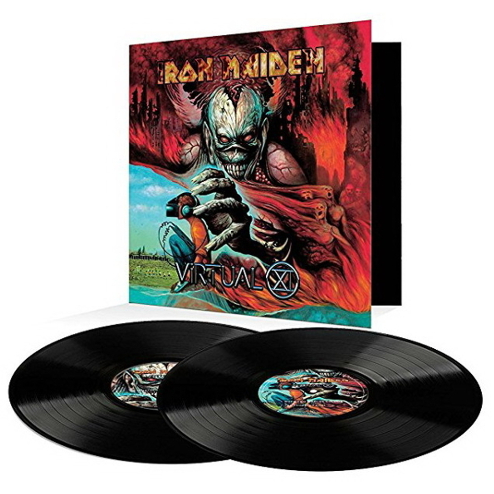 Iron Maiden / Virtual XI (2LP)
