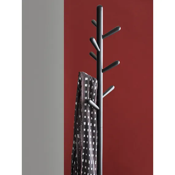 Вешалка напольная droppe, черная
