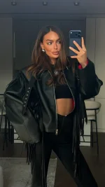 Куртка "Anora", Черный