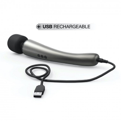 Вибратор Dorcel MEGAWAND CHROME SILVER