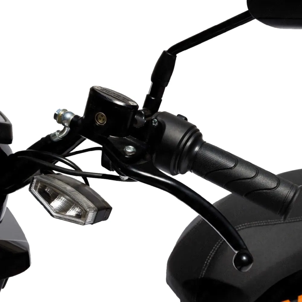 Электроскутер Kugoo NOTE черный