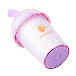 Портативный вакуумный клиторальный стимулятор 9,2см с подогревом BeYourLover Joy Cup Diamond Version BX288A-S