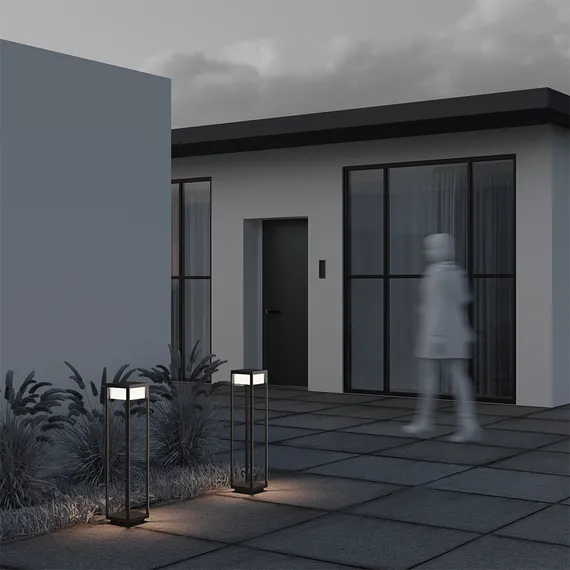 Ландшафтный светильник Бейкер Стрит / Baker Street 3000К 10Вт IP 65 Outdoor o021fl-l10b3k