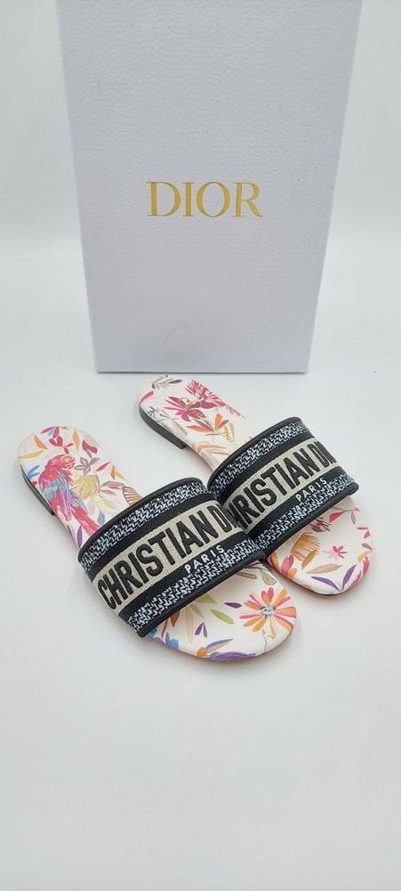 Шлепанцы Dior