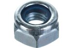 ГАЙКА САМОКОНТРЯЩАЯСЯ СТРОЙБАТ ОЦИНК DIN 985 М12 25ШТ