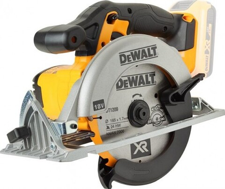 Пила циркулярная аккумуляторная DeWALT DCS 391 N без АКБ и ЗУ DCS391N-XJ