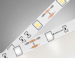 Ambrella Светодиодная лента Ambrella Light GS1802 5050 30Led /7.2W m/ 12V IP20 4500K 5m LED Strip 12V GS1802