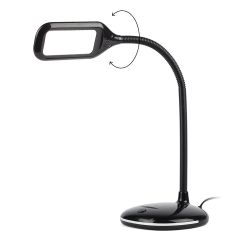 Настольный светильник ЭРА NLED-477-8W-BK светодиодный черный