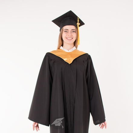 Мантия магистра – сплошной капюшон