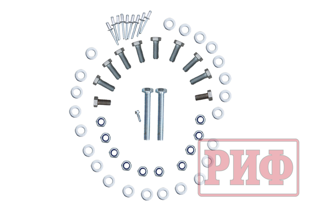 Площадка под лебёдку в штатный бампер Toyota Land Cruiser Prado 150 2009-2017 РИФ