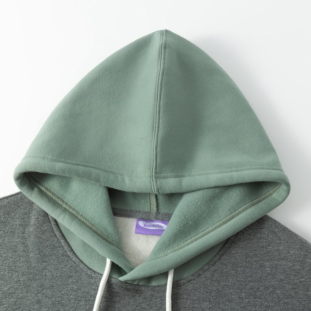 Худи Ymkashix three color block