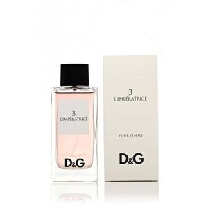 Dolce And Gabbana 3 L'Imperatrice коробка