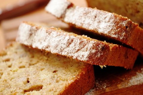 Банановый кекс, цельнозерновой