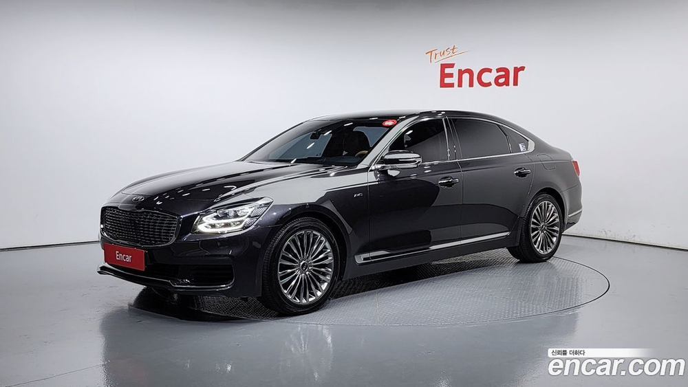 Kia The K9 (Quoris/K900) 3.8 GDI AWD (07.2020)