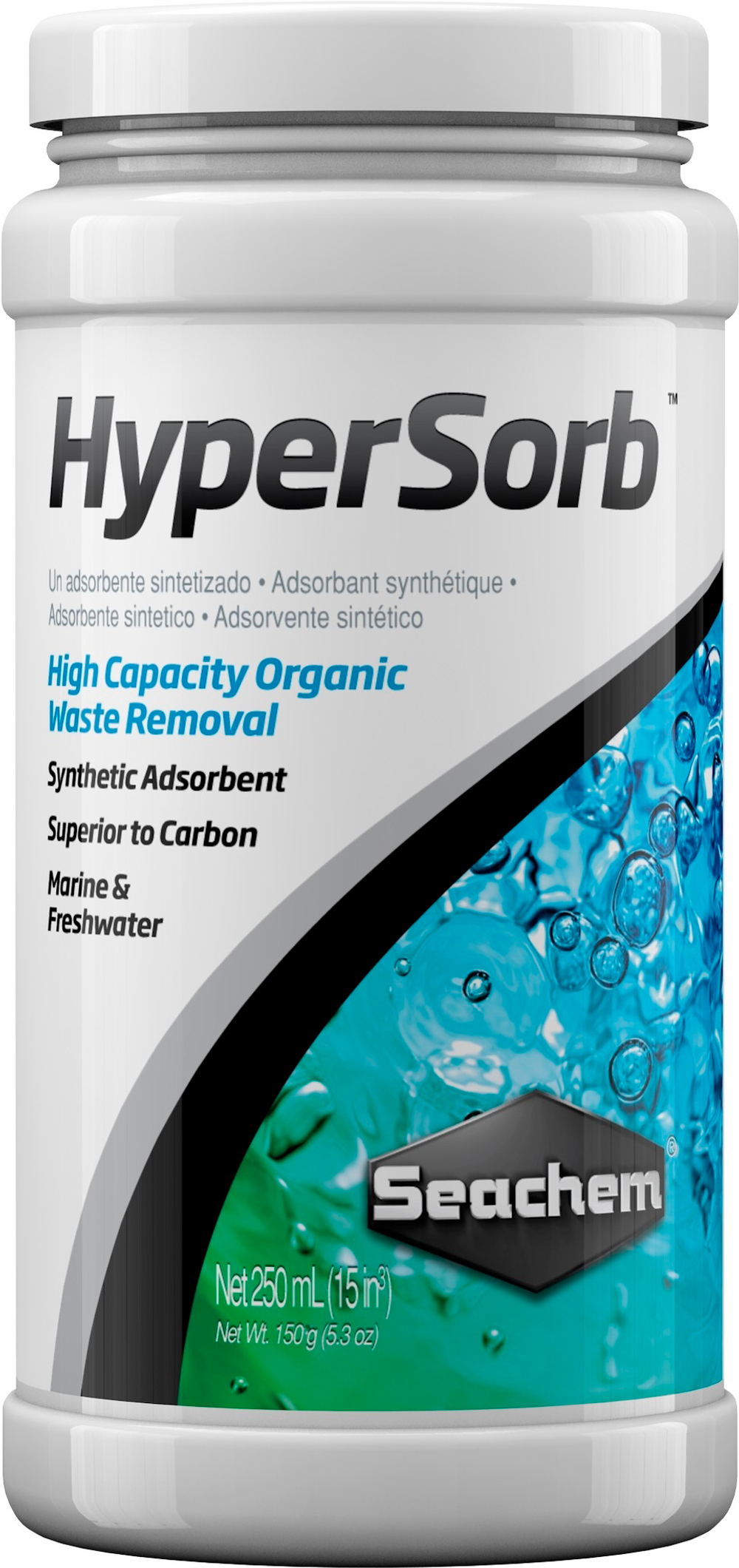 Наполнитель Seachem HyperSorb 250мл