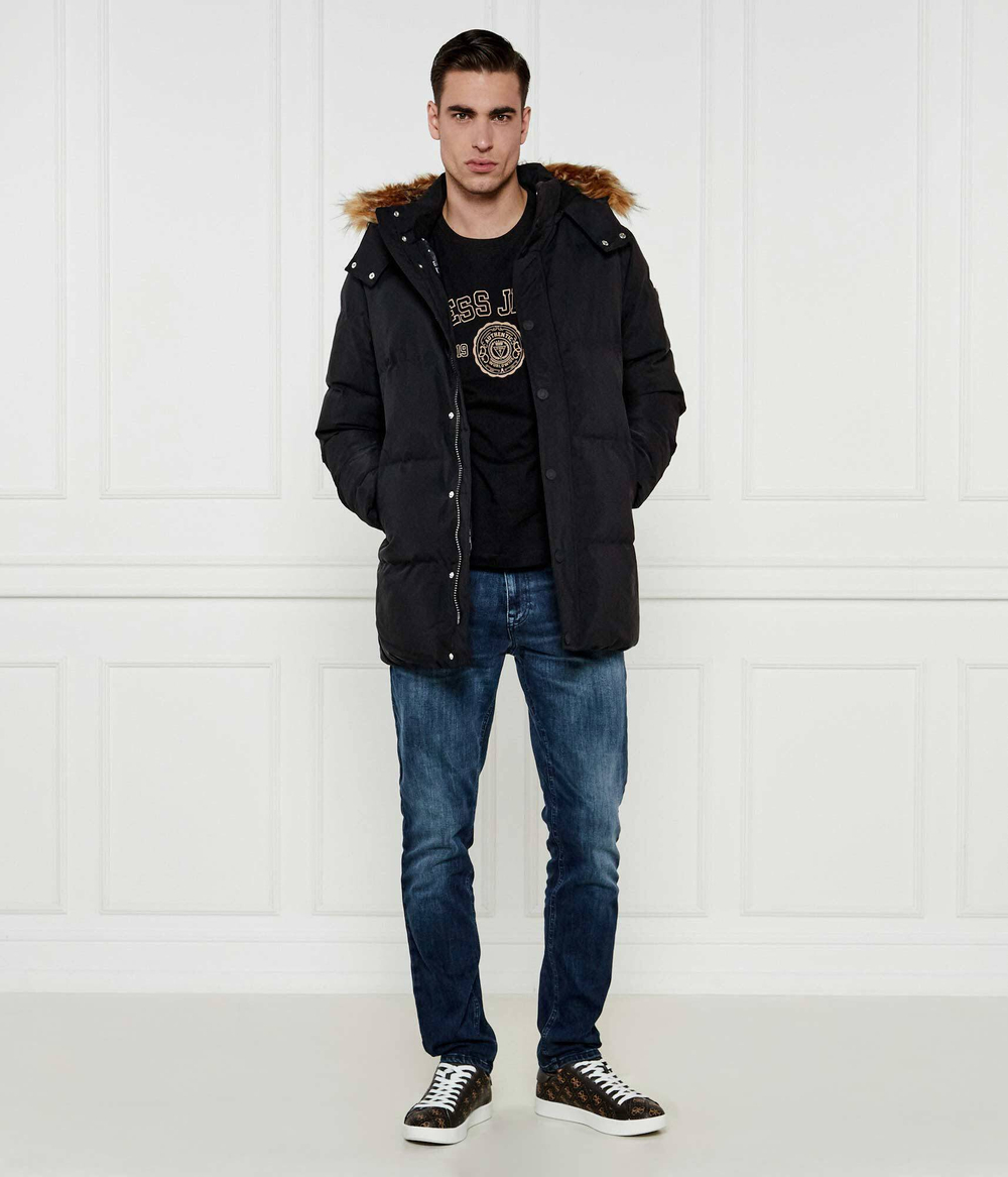 Пуховая куртка GUESS - черный(M4BL53 WG7X2)