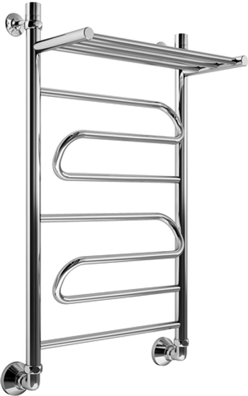 Вод.Полотенцесушитель В1 Р80*50 (С полкой)