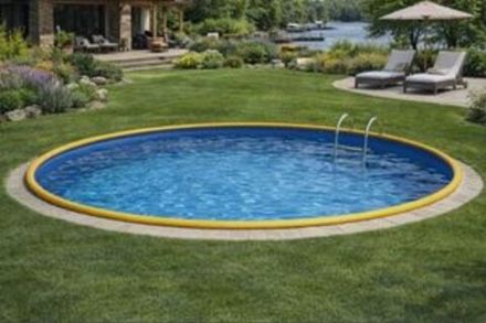 Круглые бассейны