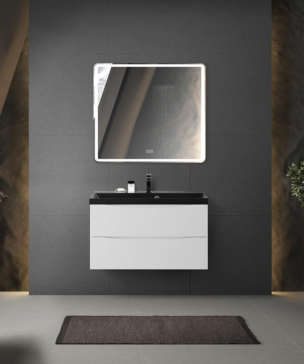 Тумба подвесная под раковину BelBagno MARINO-800-2C-SO-BO-P