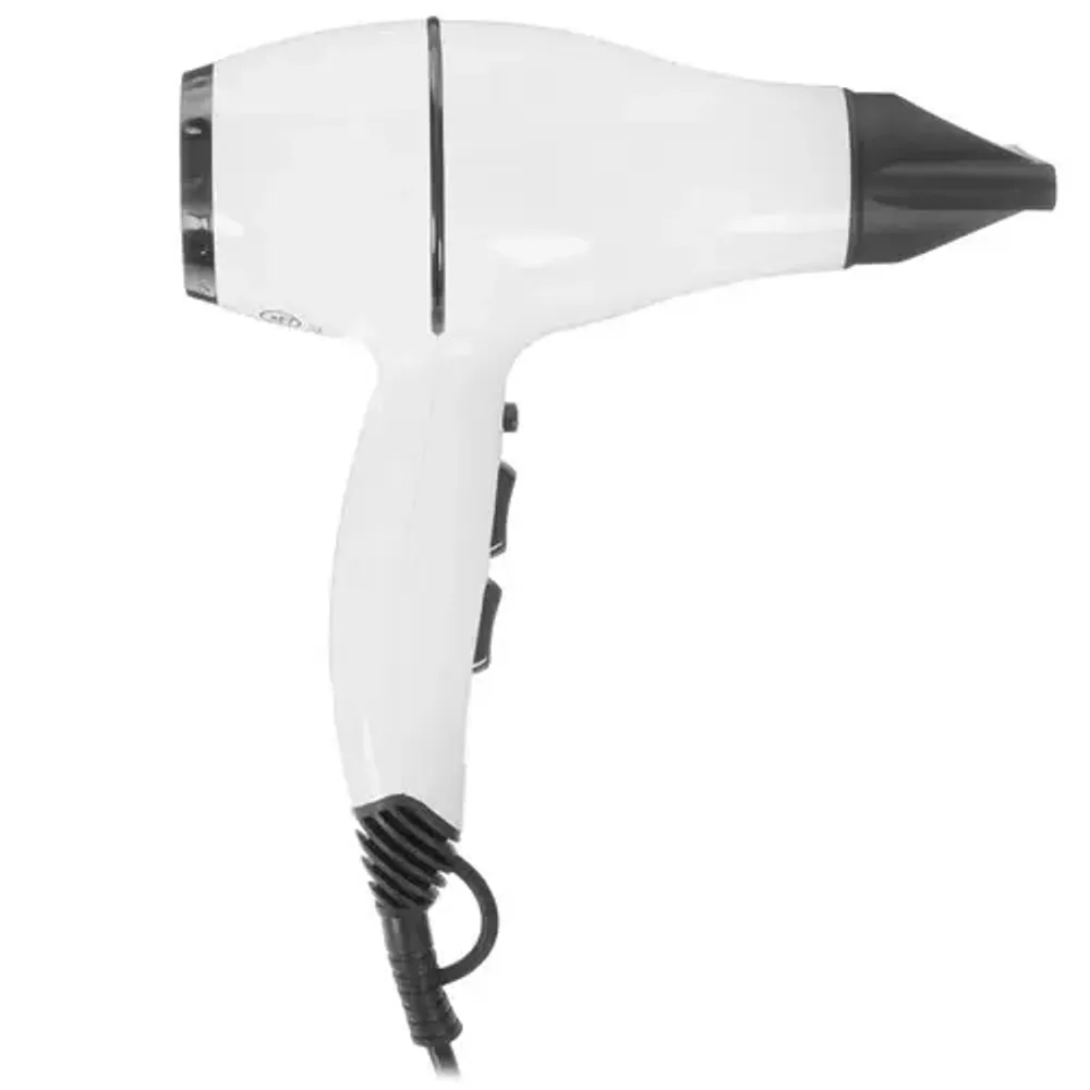 Фен Harizma Elfin, 1900 Вт, белый (h10221-06)