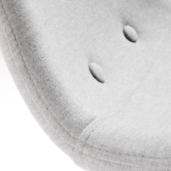 Полубарный стул Nilson светло-серый