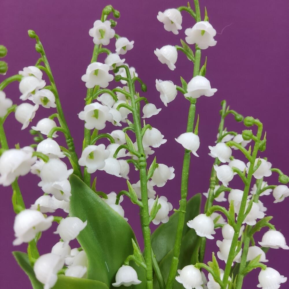 Букет ландышей, латекс