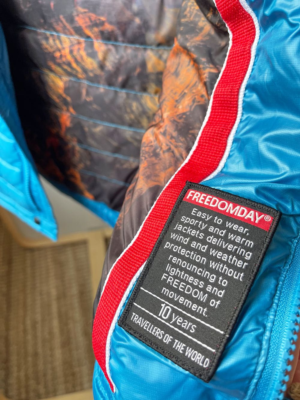 Новый жилет Freedomday, 134