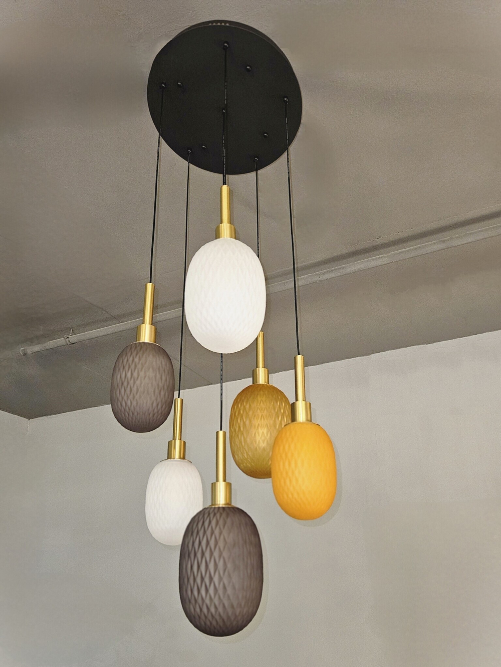 Люстра Crystal Pineapple 6