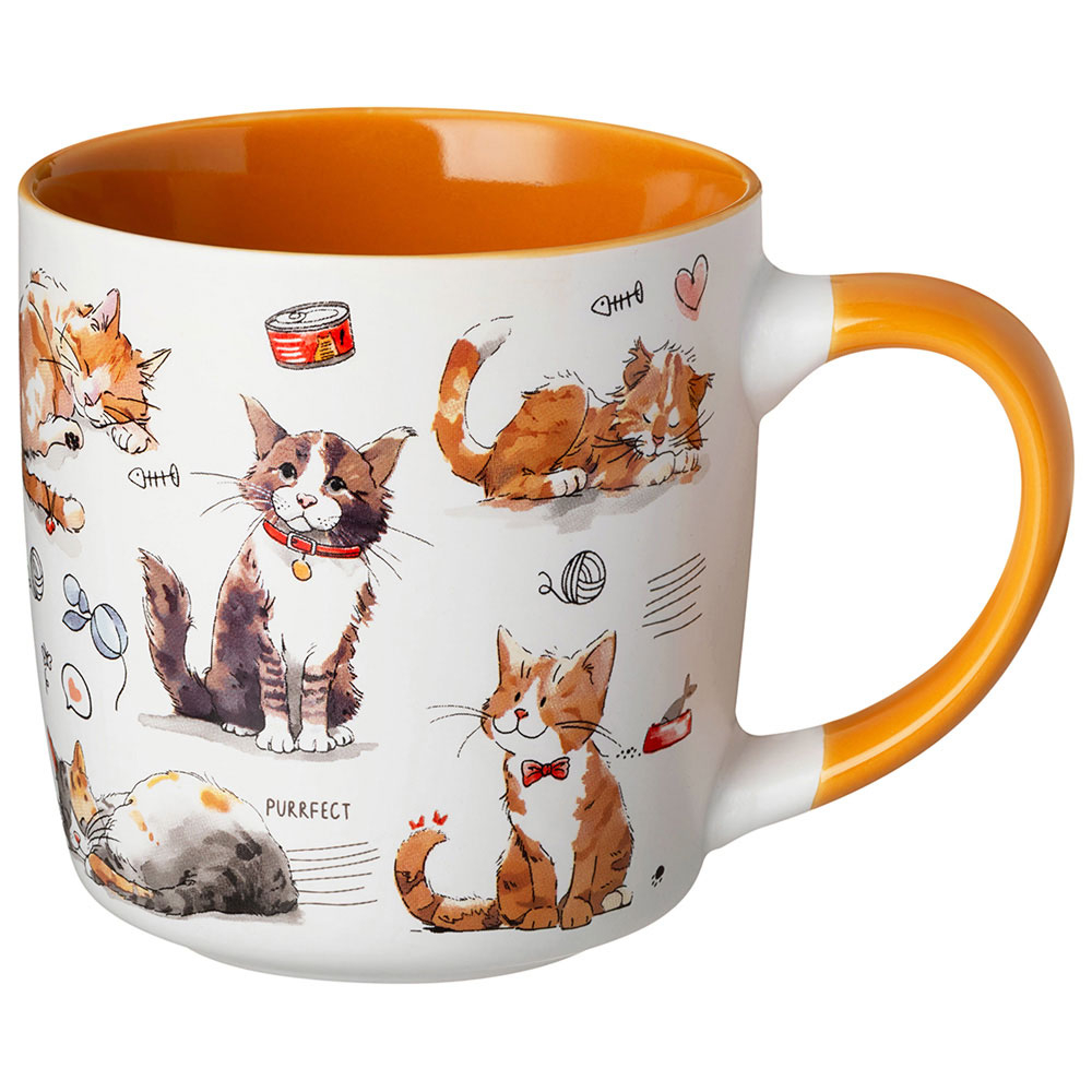 Кружка 400мл Cats, 260-1023-11