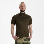 Футболка Deerhunter Insulated with zip-neck (376 Art Green)