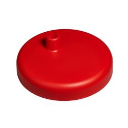 TLI-221 RED E27 Светильник настольный. Цоколь Е27. 60W. Механический выключатель. Красный. ТМ Uniel