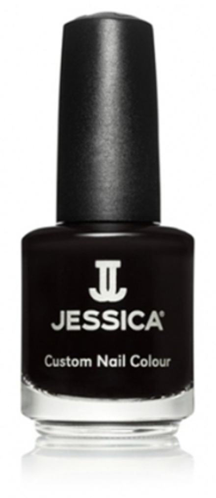 Лак JESSICA 759 Черный Матовый