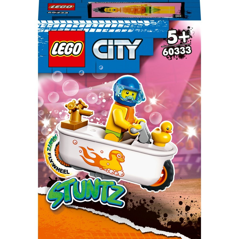 LEGO City - Мотоцикл-ванна Stunt 60333