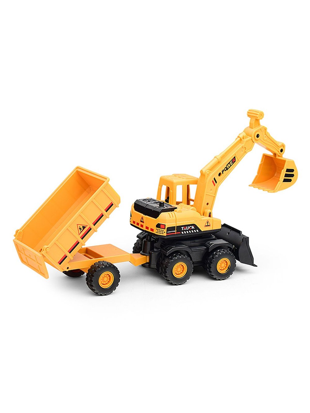 Игрушка Машина Экскаватор с прицепом-2 (BHX825)