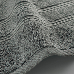 Полотенце махровое Ницца 50х90 серое