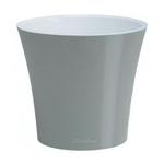 ГОРШОК "АРТЕ" 5 Л. Цвет металлик-белый