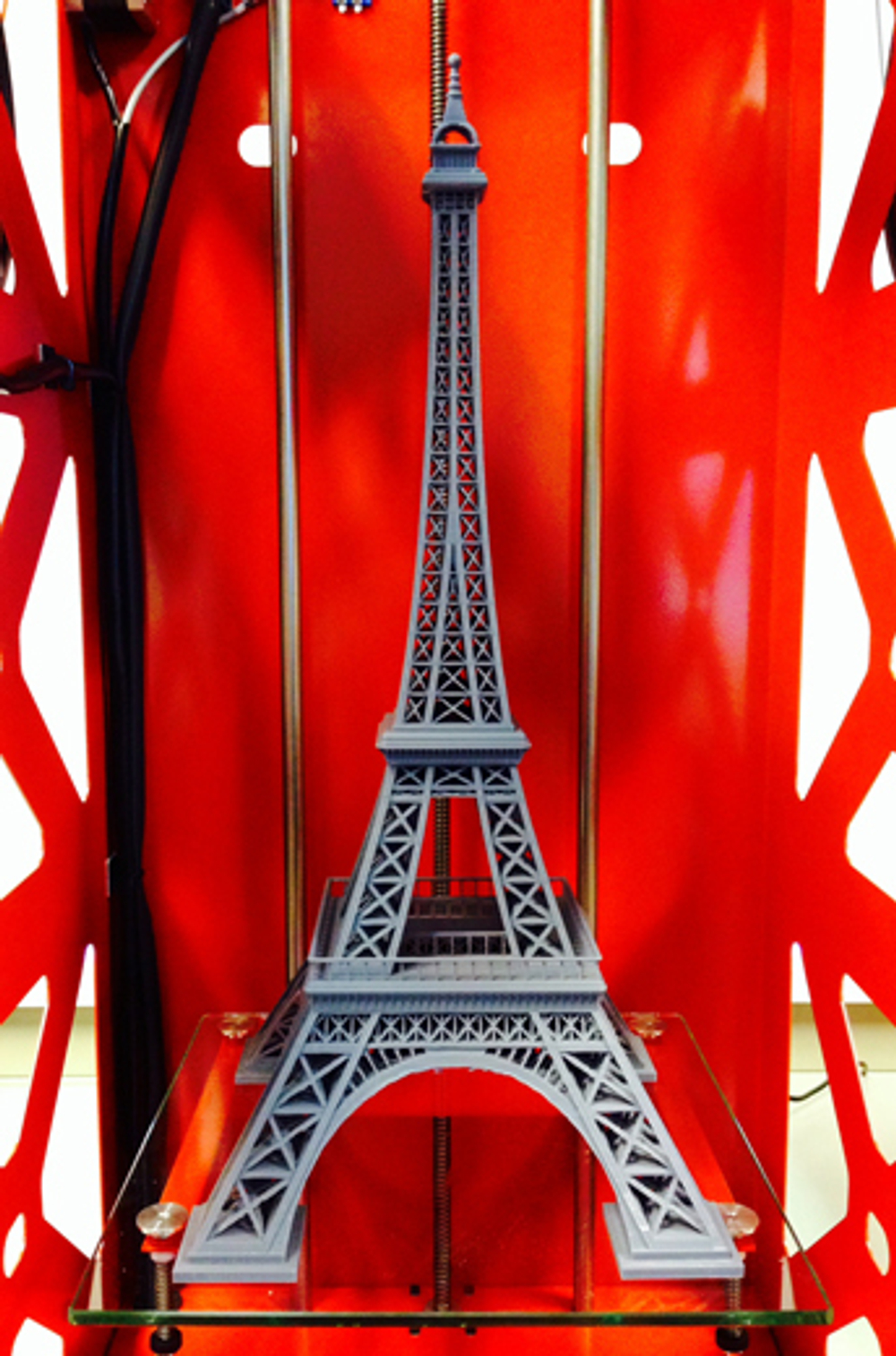 3D-принтер Builder Premium Large Red