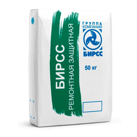 Ремонтная штукатурка для стен с плесенью БИРСС 29 М150 серая 50 кг