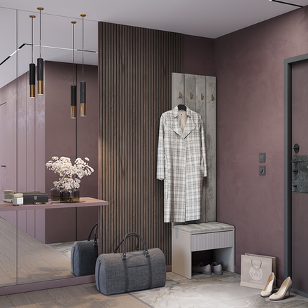 Прихожая антресоль Пандора ПР-07 Кашемир/Айриш MF-03