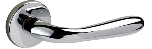 Ручка Комит GOCCIA на розетке RO02, цвет хром глянец ЦАМ (гарантия - 12 месяцев)