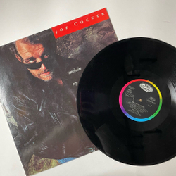 Винтажная виниловая пластинка LP Joe Cocker Unchain My Heart (Germany 1987) A Woman Loves A Man