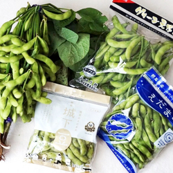 Зелёная Ультраскороспелая Овощная Соя - Эдамамэ