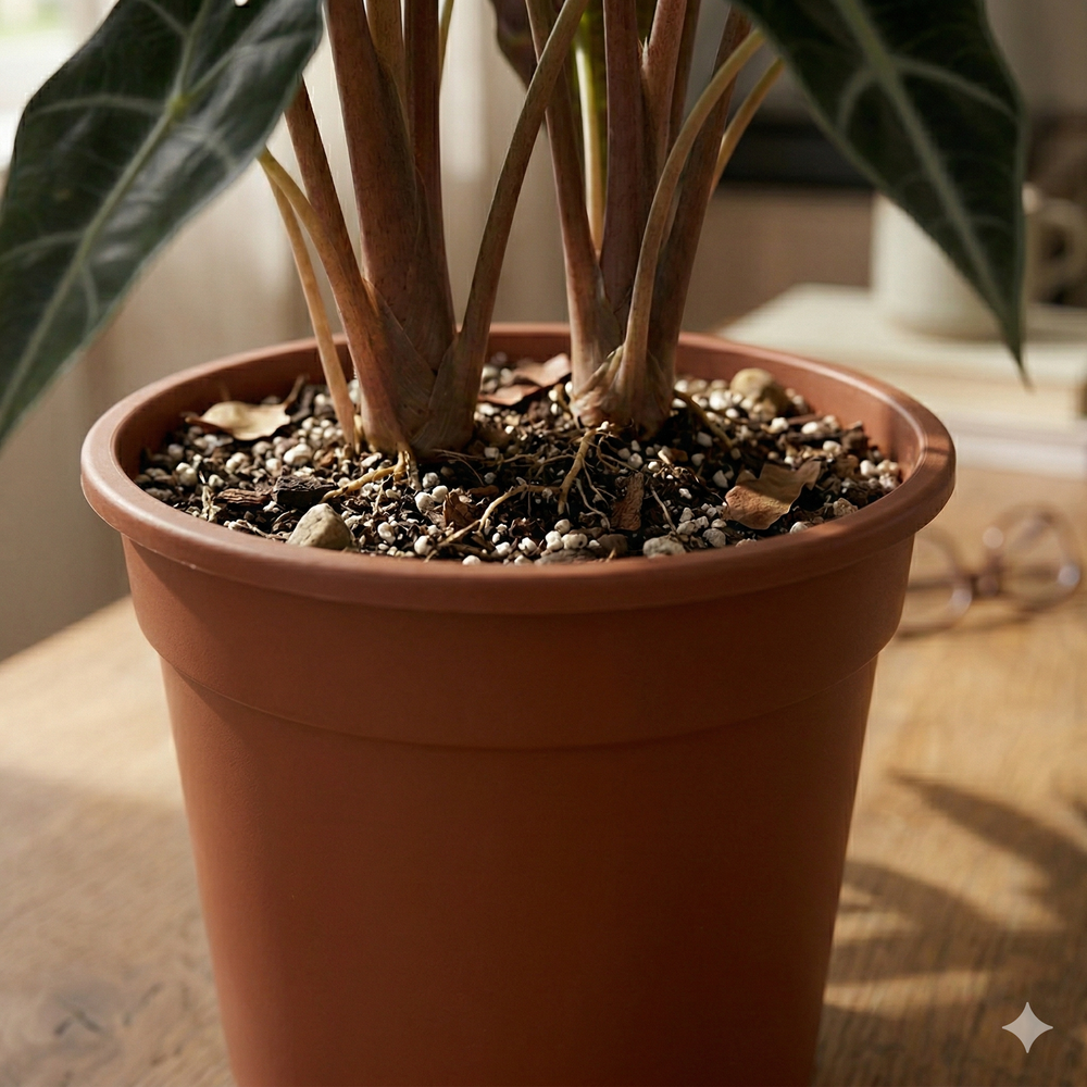 Алоказия Little Fairy д.12