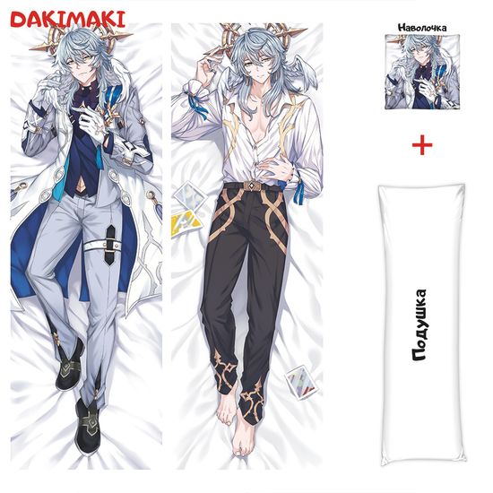 Дакимакура Сандей Хонкай Стар Рейл арт. 1310