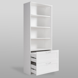 Сириус Стеллаж 2 ящика