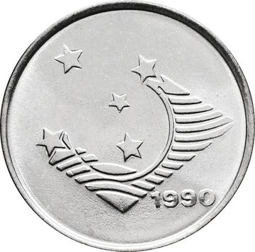 1 крузейро 1990 Бразилия