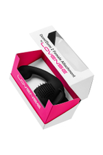 Сменная насадка женская для Domi 2 силикон черный 12,9 см