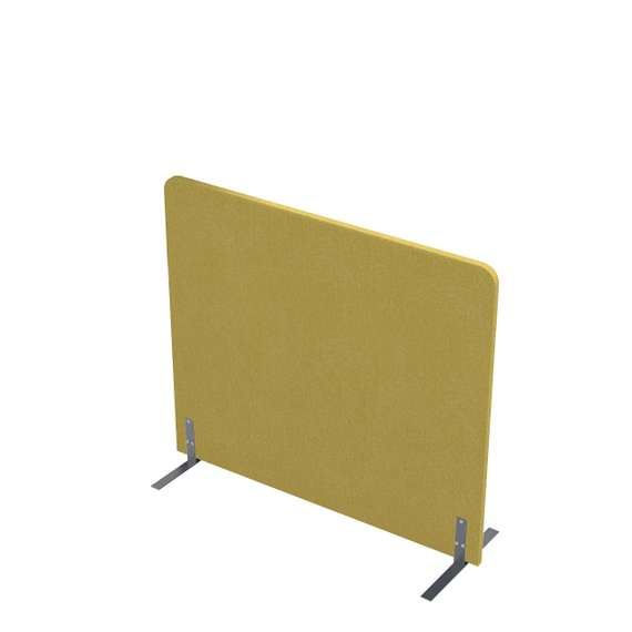 011.МПО.1211 Акустическая мобильная перегородка на стационарных опорах (1200*450*1100)